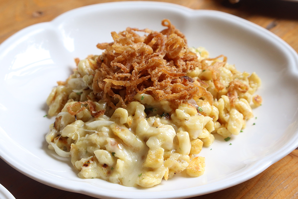ชเปท์สเลอะ(Spätzle)ผัดชีส