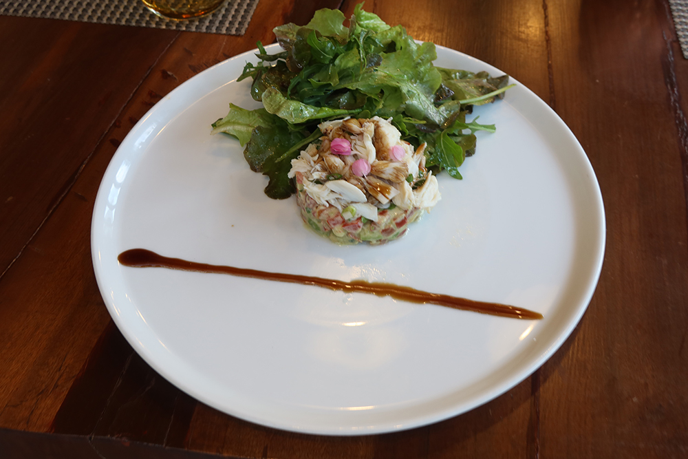 สลัดเนื้อปู