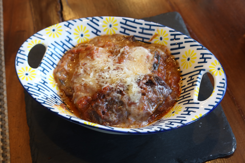 พาร์มิจาน่า(Parmigiana)