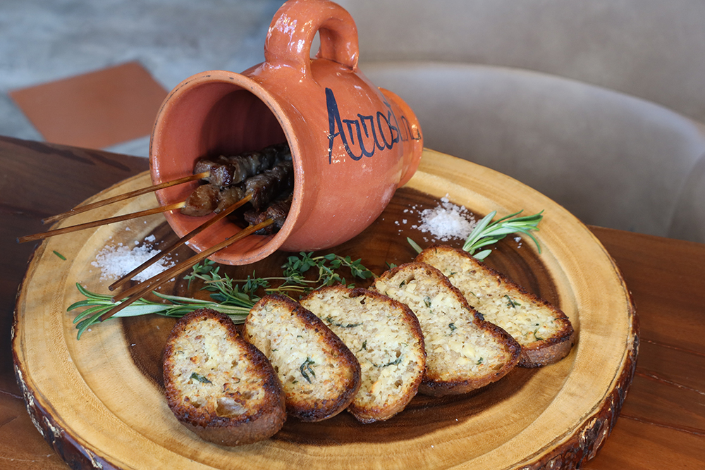 แกะเสียบไม้ย่าง