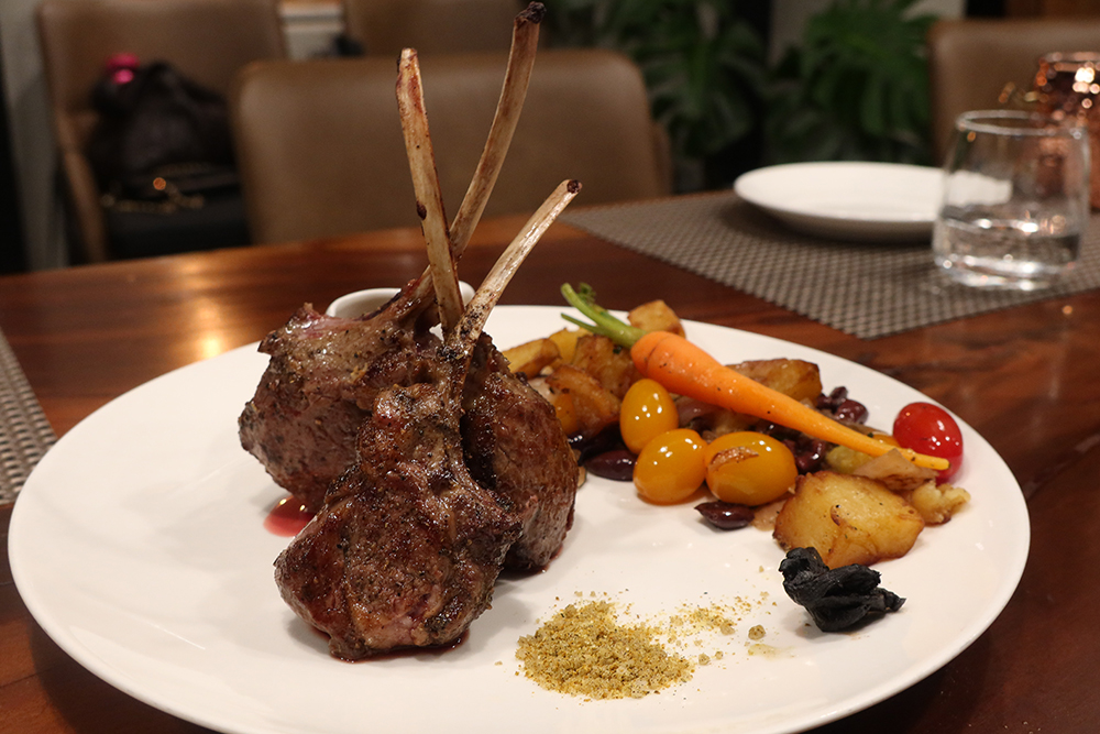 ซี่โครงแกะย่าง(Lamb Rack)