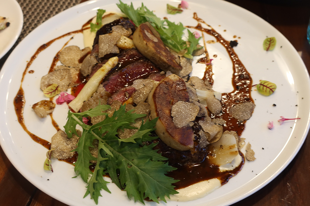 เนื้อกวาง(Venison)ย่าง