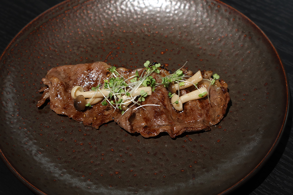 เนื้อวากิวโกเบส่วนสันนอก