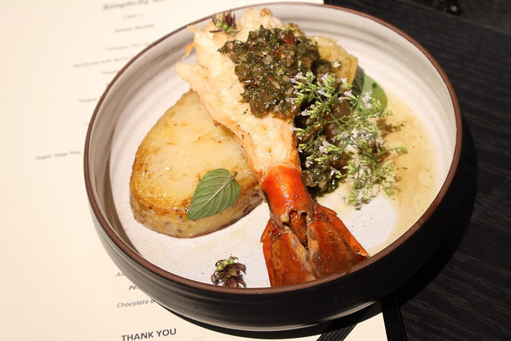 กุ้งแม่น้ำสำหรับคนไม่กินเนื้อ