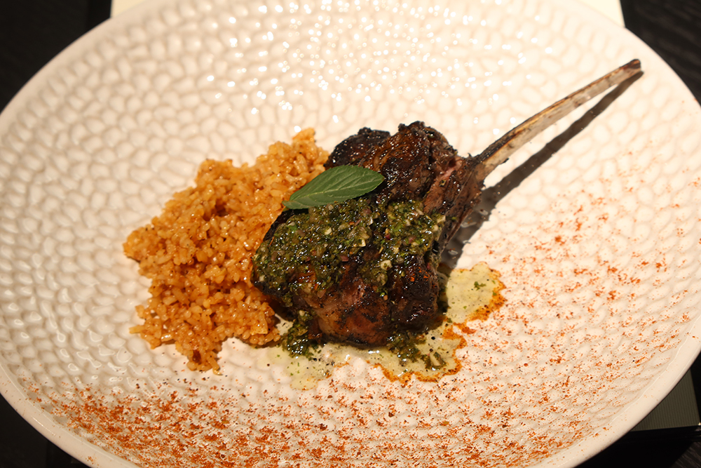 ซี่โครงแกะ