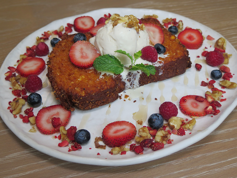 คริสปี้เฟรนช์โทสต์(Crispy French Toast)