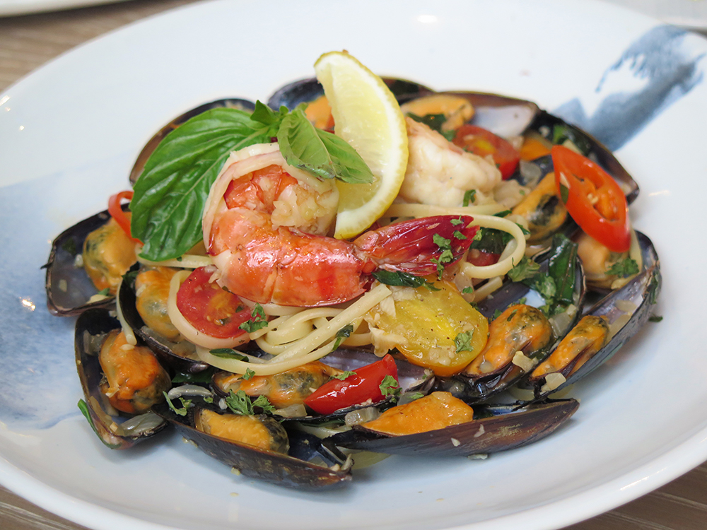 แนะนำ ลิงกวินี่เชลล์ฟิช(Linguine Shellfish)