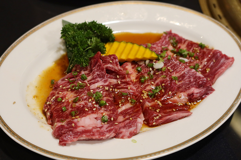 เนื้อกระบังลมคัดพิเศษ (Jyou-Harami)