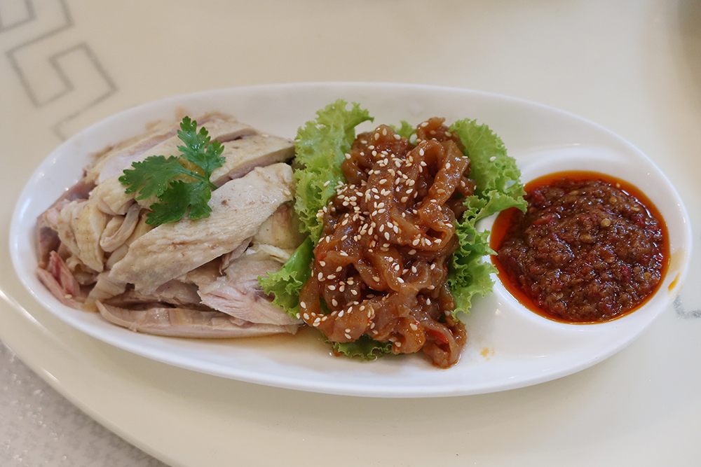 ไก่แช่เหล้า