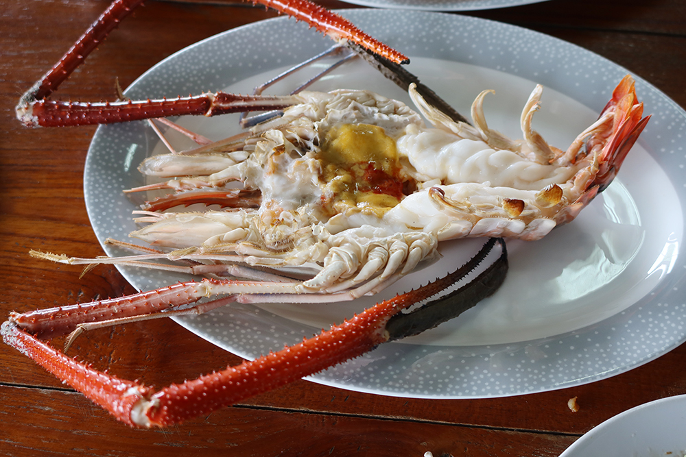 กุ้งแม่น้ำเผา