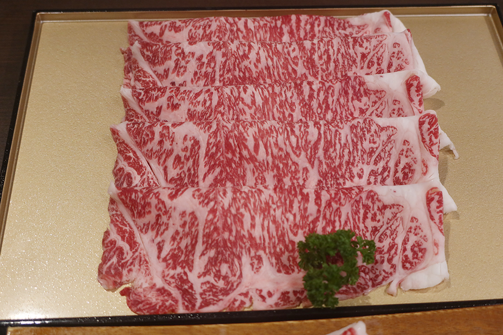 เนื้อวากิว A4 สำหรับชาบู