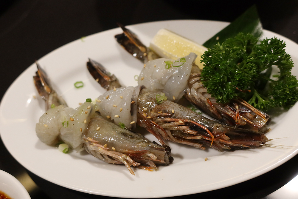 กุ้งทะเล