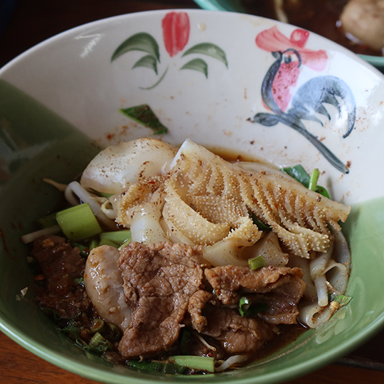 ก๋วยเตี๋ยวเรือคลองสระบัว