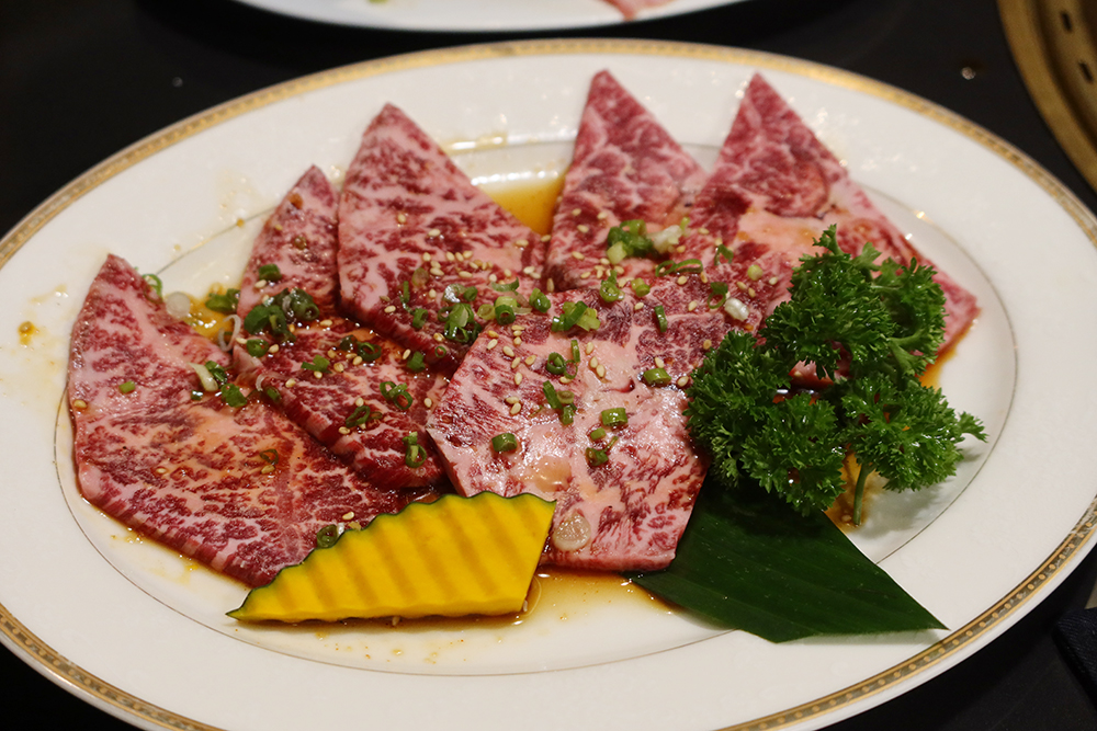 Tokujyo Misuji หรือเนื้อใบพายคัดพิเศษอย่างดี