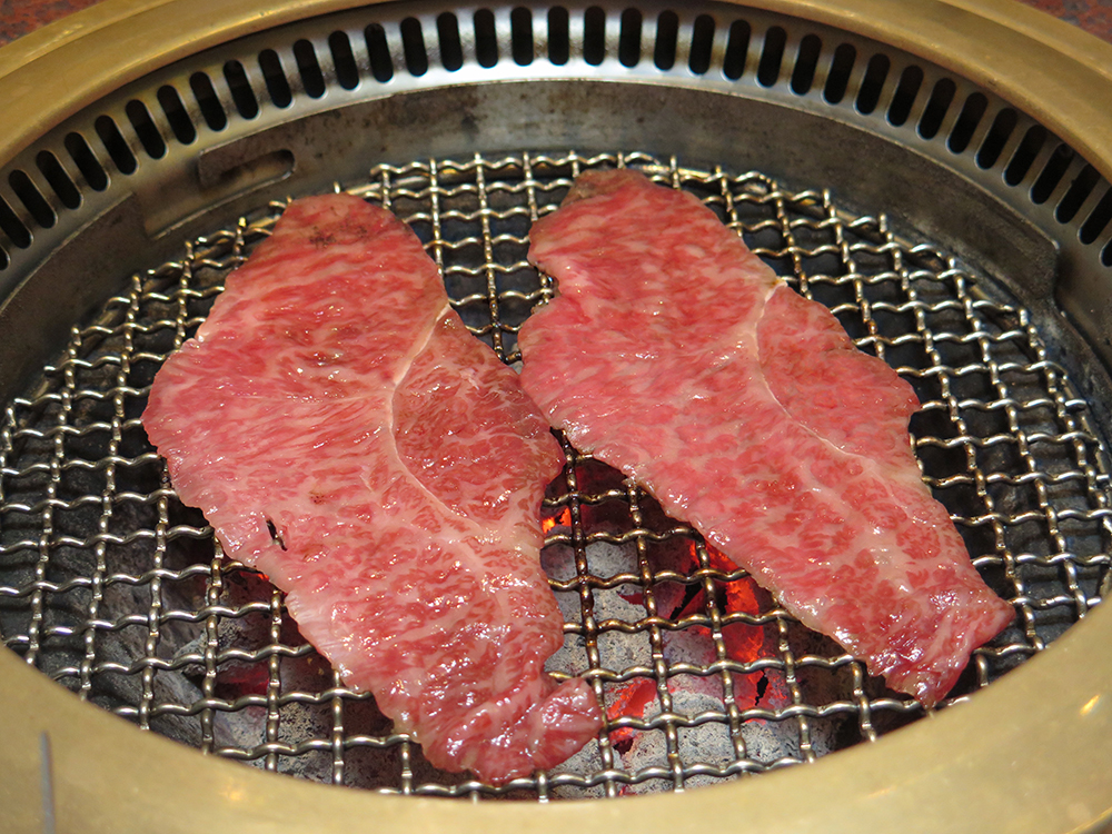 สุกี้ยากี้เนื้อลายหินอ่อน