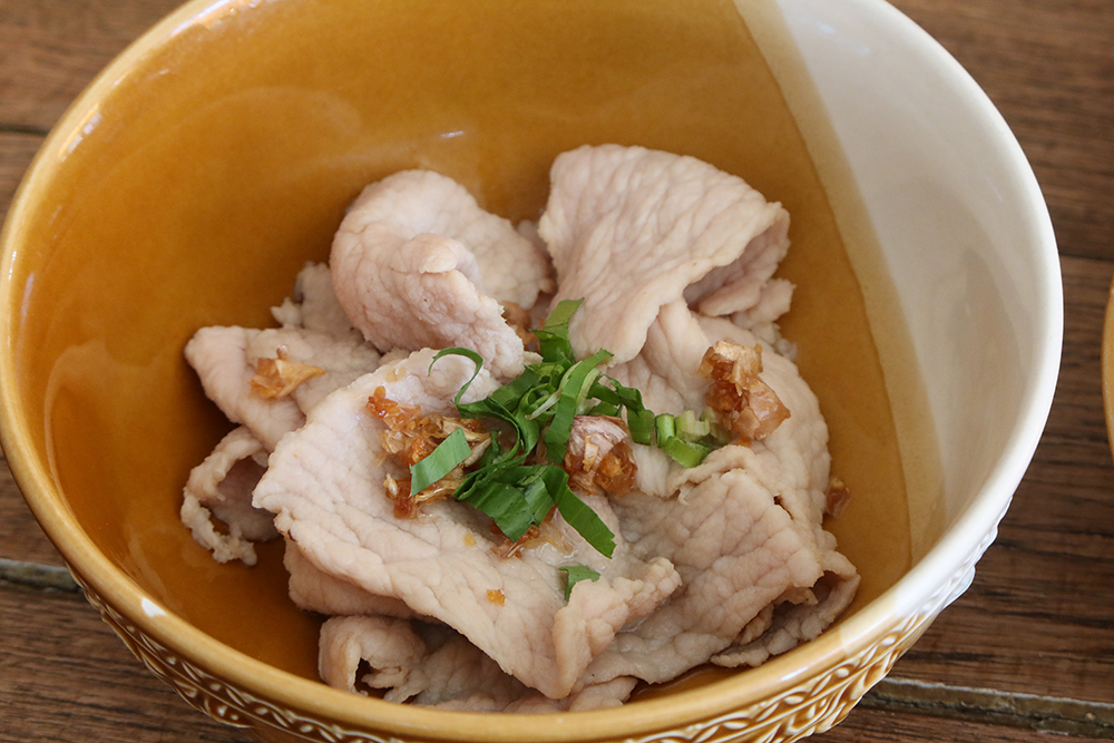 หมูหมักเปล่าๆ