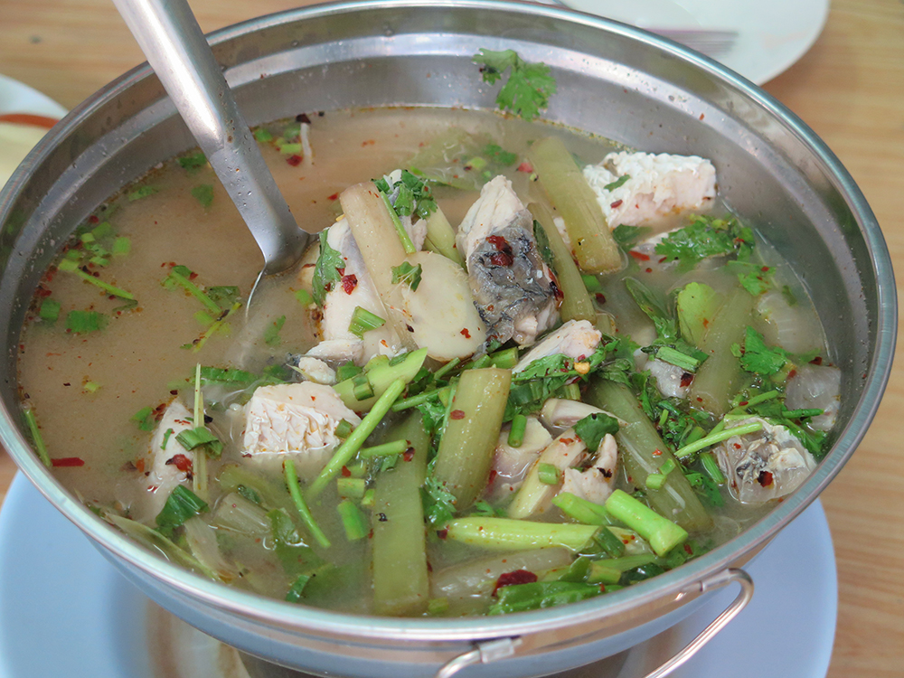 ต้มยำปลาม้า