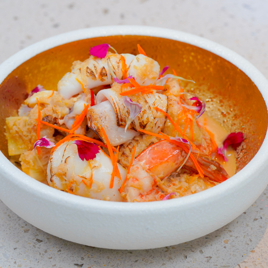 “ยำลูกลายหนุน” Signature Dish สไตล์เพอรานากันที่คุณต้องไปลอง (เชฟซีตรอง วลาสุระ)