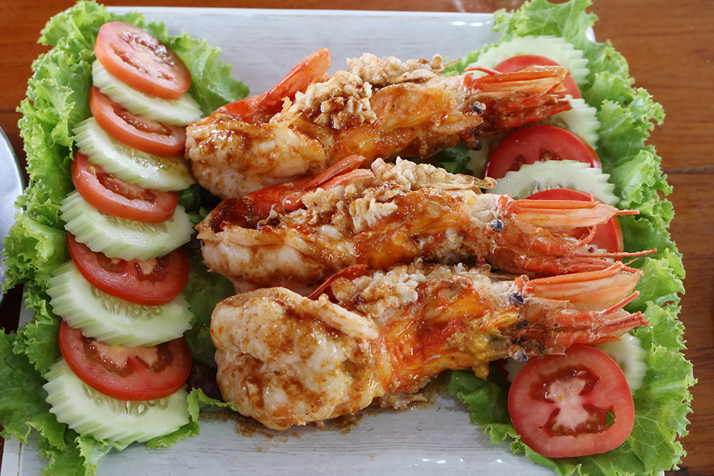 กุ้งทอดเกลือ